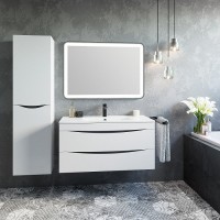 Мебель для ванной комнаты IDDIS Cloud 100 подвесная