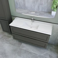 Мебель для ванной комнаты Caprigo Wales 120 графит Мебель для ванной комнаты Caprigo Wales 120 графит