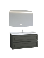 Мебель для ванной комнаты Caprigo Wales 120 графит