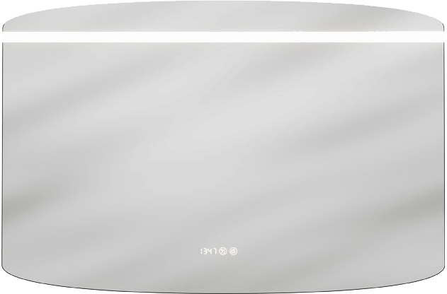 Мебель для ванной комнаты Caprigo Wales 120 графит