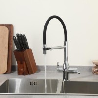 Смеситель для кухни Frap F4398 хром