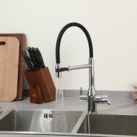 Смеситель для кухни Frap F4398 хром