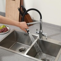 Смеситель для кухни Frap F4398 хром