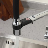Смеситель для кухни Frap F4398 хром