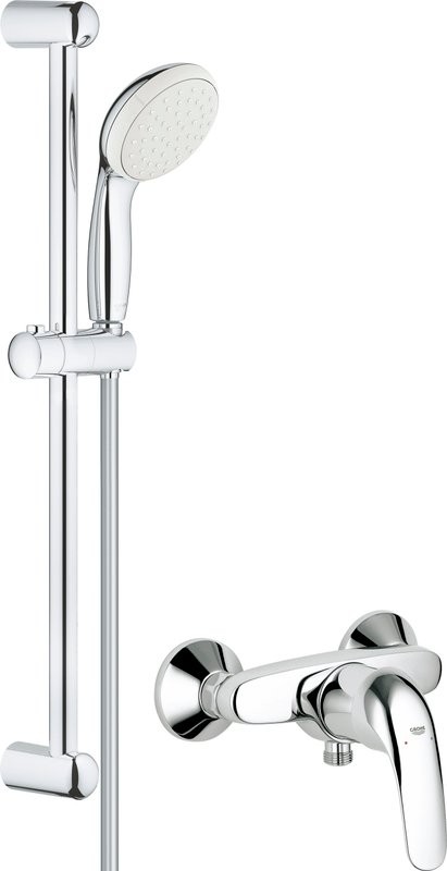 Смеситель для душа Grohe Euroeco 32740000 + Душевой гарнитур Grohe Tempesta New 27924001