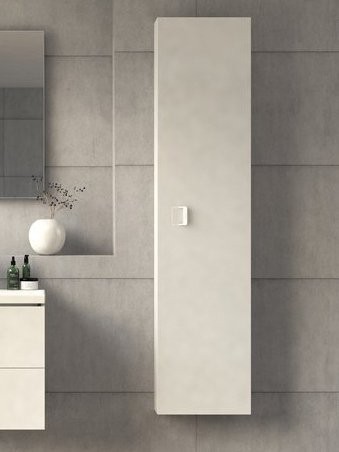 Шкаф-пенал для ванной Ravak Comfort SB 40 L/R глянцевый белый