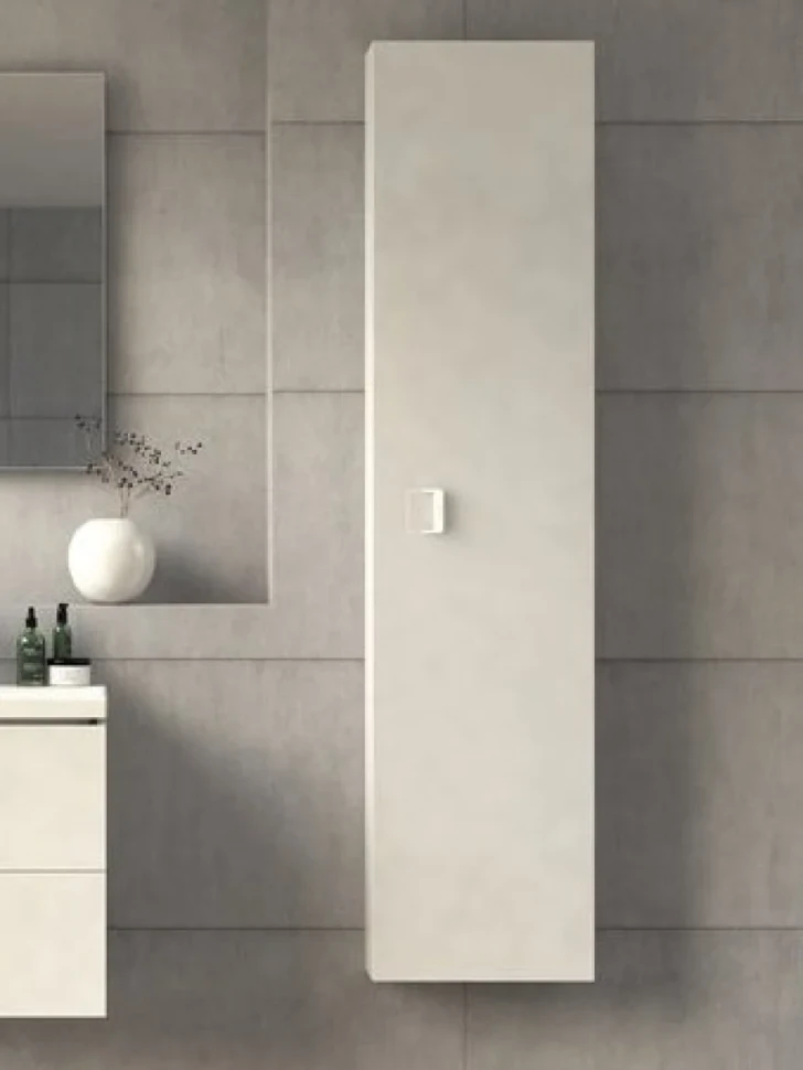 Шкаф-пенал для ванной Ravak Comfort SB 40 L/R глянцевый белый