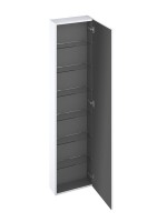 Шкаф-пенал для ванной Ravak Comfort SB 40 L/R глянцевый белый