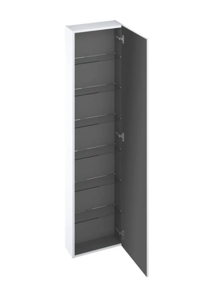 Шкаф-пенал для ванной Ravak Comfort SB 40 L/R глянцевый белый