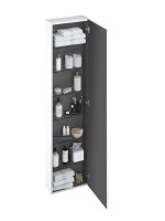 Шкаф-пенал для ванной Ravak Comfort SB 40 L/R глянцевый белый