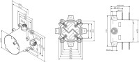 Душевой комплект AM.PM Gem 14
