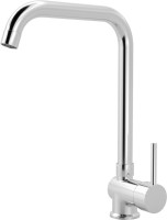 Комплект Мойка Paulmark Gera 60 PM205546-WH белый + Смеситель MEGA Didim MG-CM107 хром