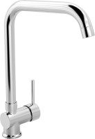 Комплект Мойка Paulmark Gera 60 PM205546-WH белый + Смеситель MEGA Didim MG-CM107 хром