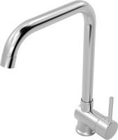 Комплект Мойка Paulmark Gera 60 PM205546-WH белый + Смеситель MEGA Didim MG-CM107 хром