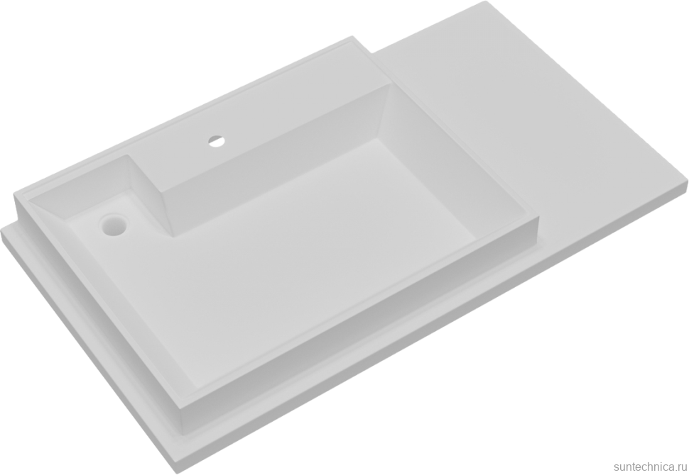 Мебель для ванной комнаты СаНта Марс 29 L под стиральную машину, напольная, 1 дверца, янтарная