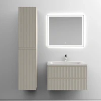 Мебель для ванной комнаты Sancos Snob T 80 см, beige soft