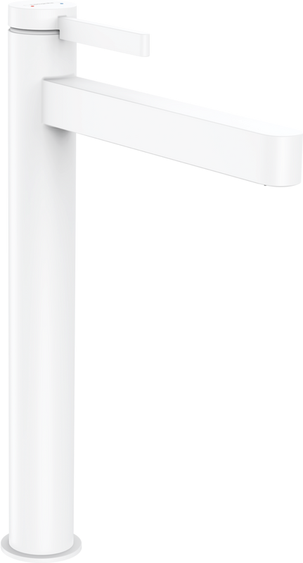 Смеситель для раковины Hansgrohe Finoris 260 76070700 матовый белый