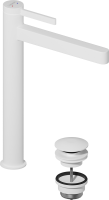 Смеситель для раковины Hansgrohe Finoris 260 76070700 матовый белый