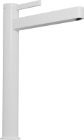 Смеситель для раковины Hansgrohe Finoris 260 76070700 матовый белый