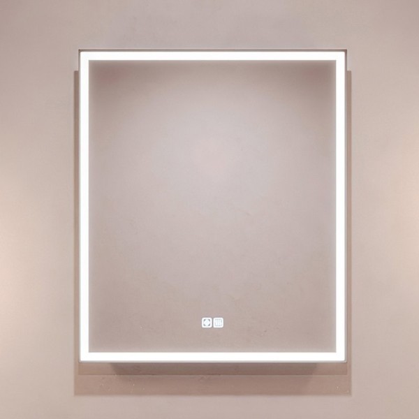 Зеркало Terminus Ното 70х60 с подсветкой, с антизапотевателем