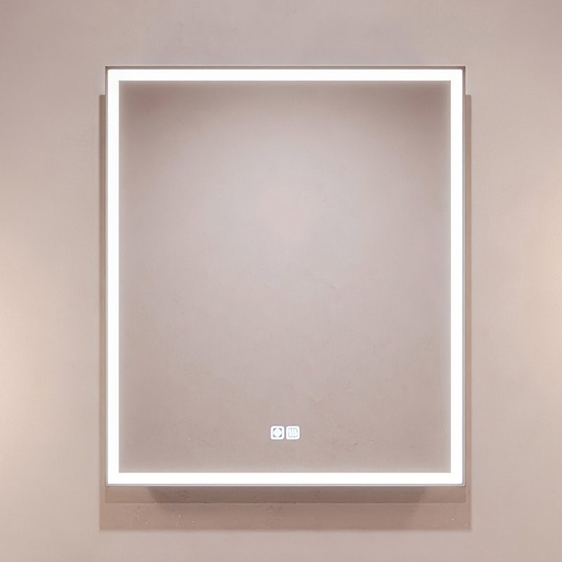 Зеркало Terminus Ното 70х60 с подсветкой, с антизапотевателем