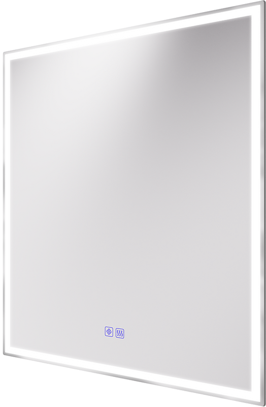 Зеркало Terminus Ното 70х60 с подсветкой, с антизапотевателем