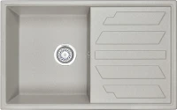 Мойка кухонная Granula 8002, базальт
