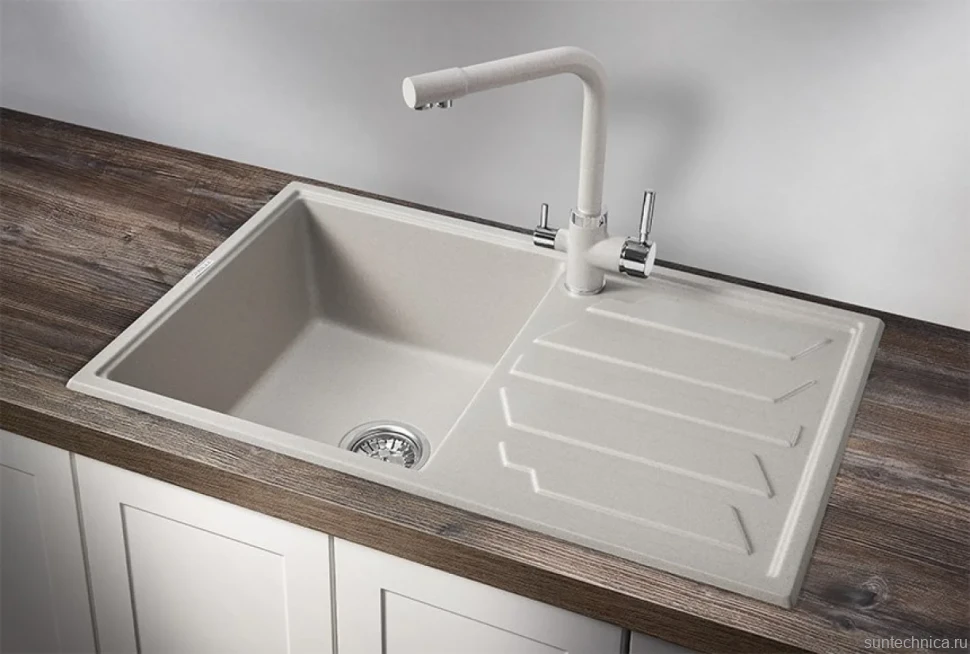 Мойка кухонная Granula 8002, базальт