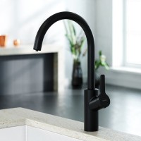 Смеситель для кухни Damixa Eclipse 310721300 черный Смеситель для кухни Damixa Eclipse 310721300 черный