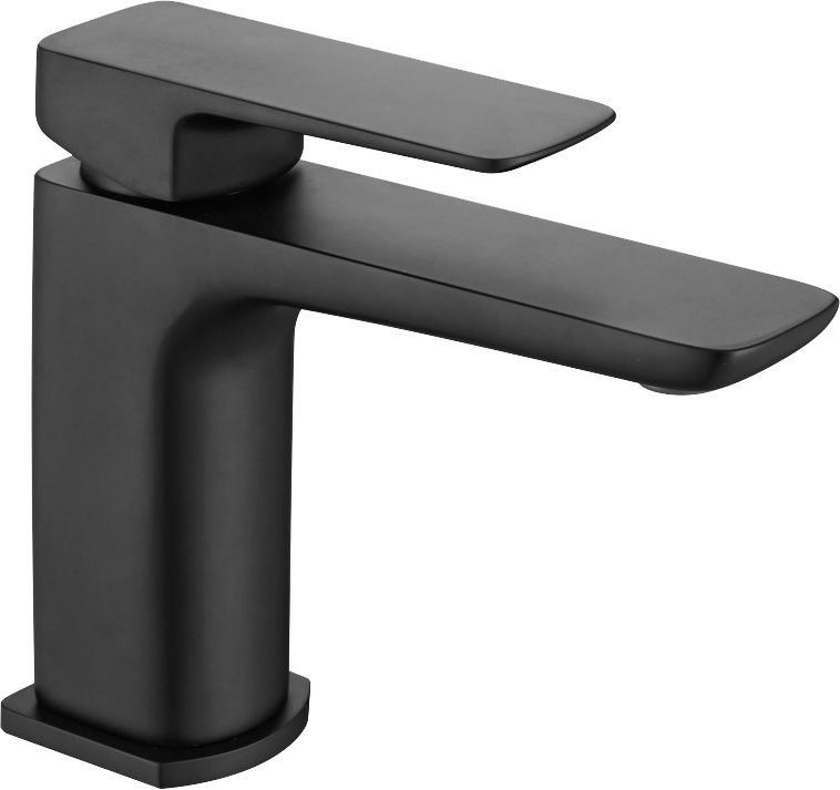 Смеситель для раковины Allen Brau Infinity 5.21001-31 чёрный матовый