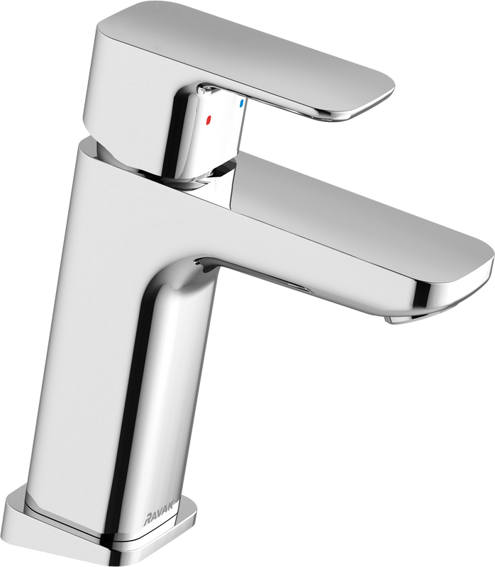 Смеситель для раковины Ravak 10° Free X070129 нержавеющая сталь