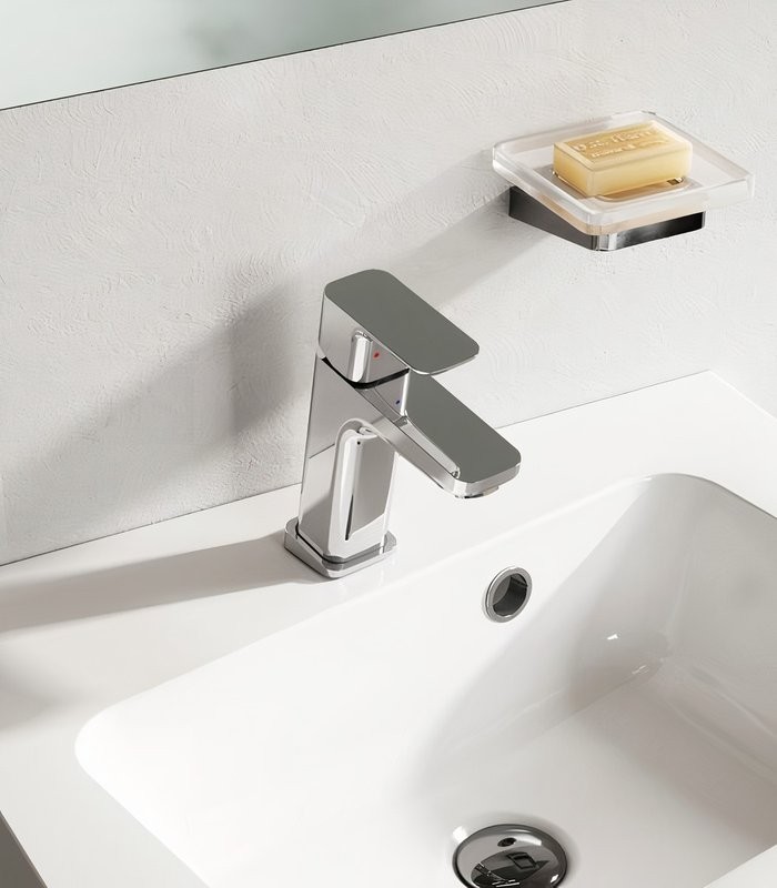 Смеситель для раковины Ravak 10° Free X070129 нержавеющая сталь