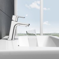 Смеситель для раковины Ravak 10° Free X070129 нержавеющая сталь