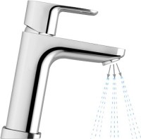 Смеситель для раковины Ravak 10° Free X070129 нержавеющая сталь