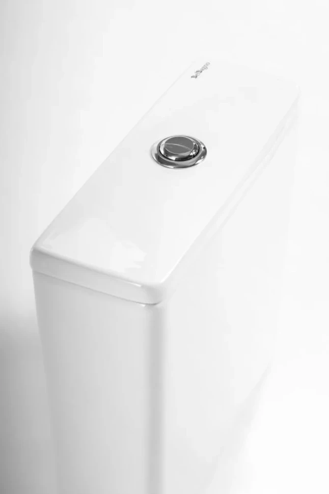 Унитаз-компакт напольный BelBagno Flay-Tor BB2149CP-TOR/SC безободковый, крышка с микролифтом, бачок BB2149T