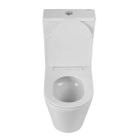 Унитаз-компакт напольный BelBagno Flay-Tor BB2149CP-TOR/SC безободковый, крышка с микролифтом, бачок BB2149T