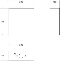 Унитаз-компакт напольный BelBagno Flay-Tor BB2149CP-TOR/SC безободковый, крышка с микролифтом, бачок BB2149T