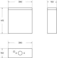 Унитаз-компакт напольный BelBagno Flay-Tor BB2149CP-TOR/SC безободковый, крышка с микролифтом, бачок BB2149T