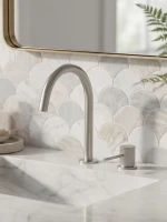 Смеситель для раковины AltroBagno Биланча 010901Ni никель