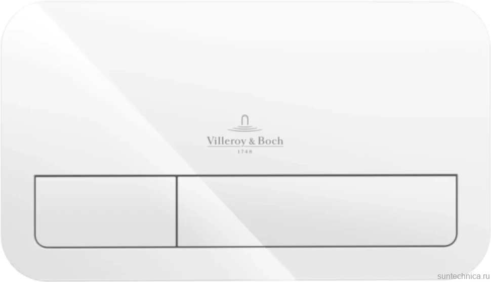 Комплект Унитаз подвесной Villeroy & Boch Architectura + Кнопка Viconnect 9224 9068 белая + Инсталляция 9224 6100