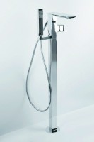 Напольный смеситель для ванны с душем Bravat Phillis F656101C-B3-ENG хром