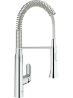 Смеситель для кухни Grohe K7 31379000 с гибким изливом Смеситель для кухни Grohe K7 31379000 с гибким изливом