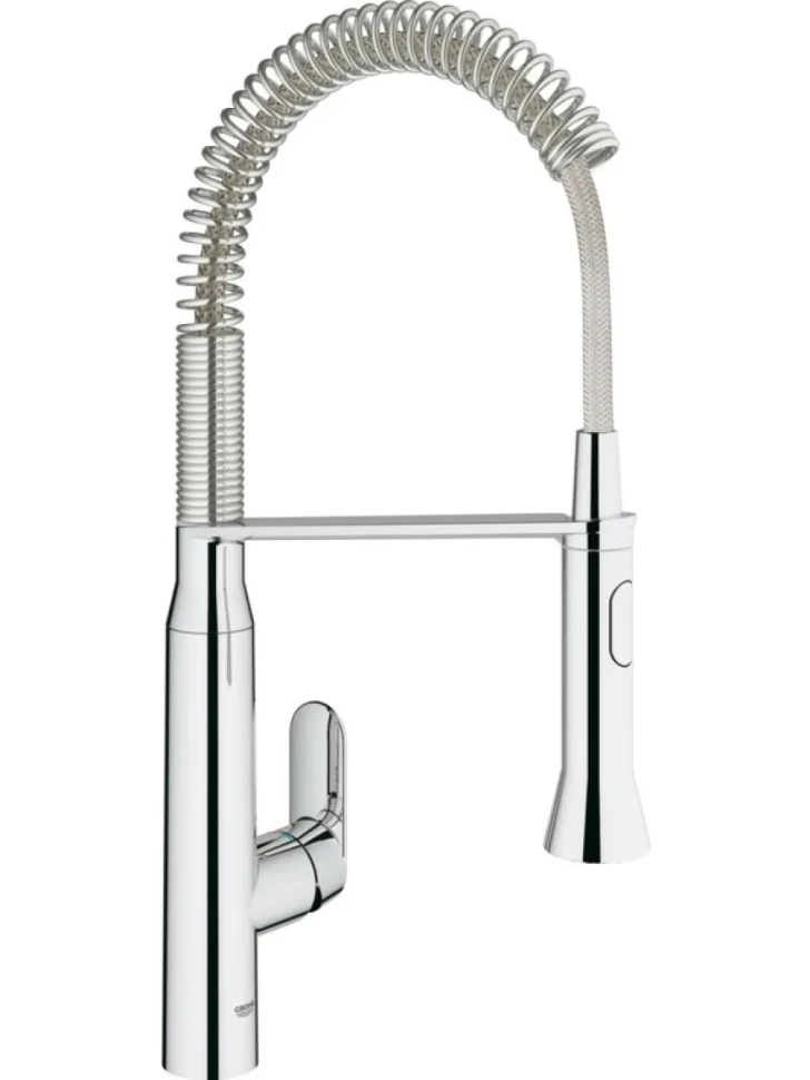 Смеситель для кухни Grohe K7 31379000 с гибким изливом