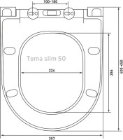 Комплект Унитаз подвесной Berges Okus 082127 с микролифтом + Инсталляция Atom 410 кнопка белая