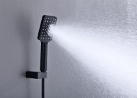 Душевой комплект Timo Petruma SX-5149/03SM черный, С ВНУТРЕННЕЙ ЧАСТЬЮ