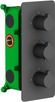 Душевой комплект Timo Petruma SX-5149/03SM черный, С ВНУТРЕННЕЙ ЧАСТЬЮ