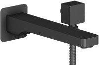 Душевой комплект Timo Petruma SX-5149/03SM черный, С ВНУТРЕННЕЙ ЧАСТЬЮ