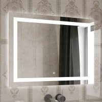 Зеркало CONTINENT Rimini 90х80 с подсветкой Зеркало CONTINENT Rimini 90х80 с подсветкой