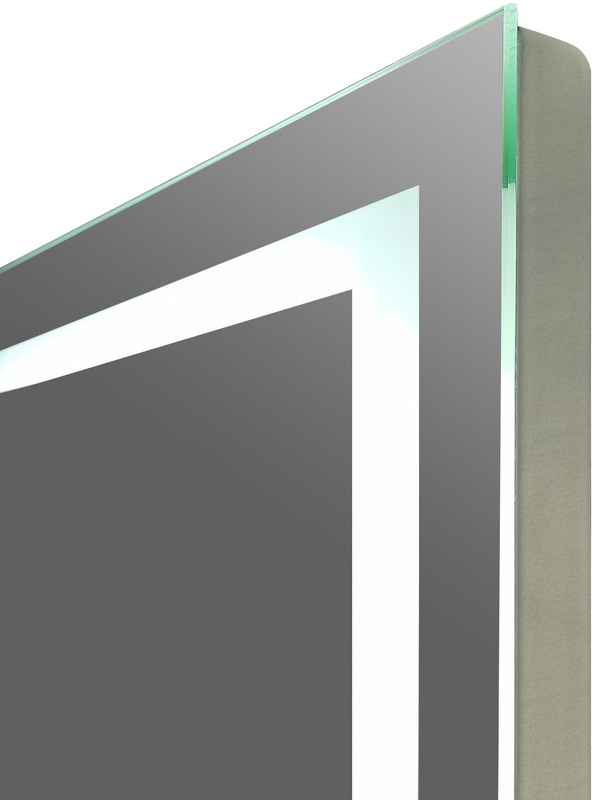 Зеркало CONTINENT Rimini 90х80 с подсветкой