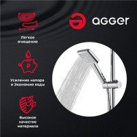 Душевая лейка Agger Fresh Fresh AHS04
